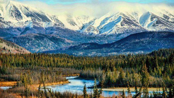 Северная Америка Аляска