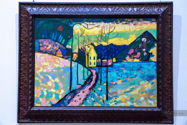 Импрессионист Кандинский