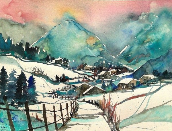 Gabriele Münter картины