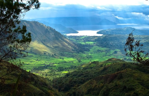 Природа острова Суматра