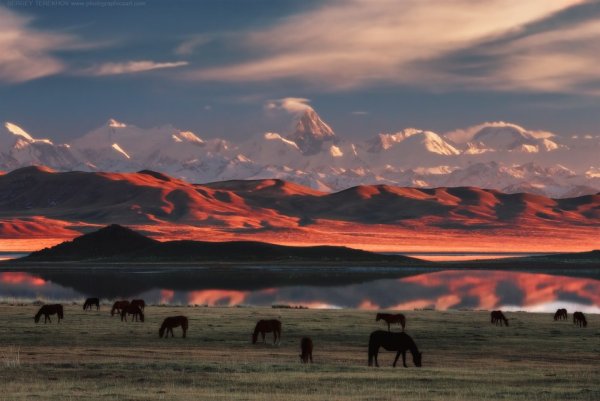 Пейзажи Казахстана в хорошем качестве