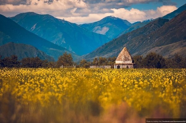 Казахстанские пейзажи