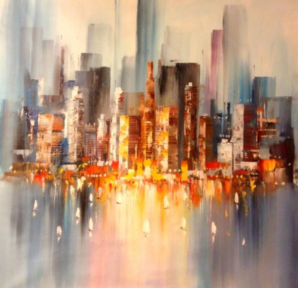 Гарсия Луис городские пейзажи