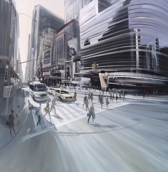 Урбанизм в искусстве