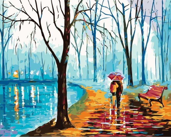 Романтический пейзаж