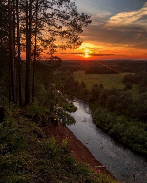 Удмуртская Республика природа