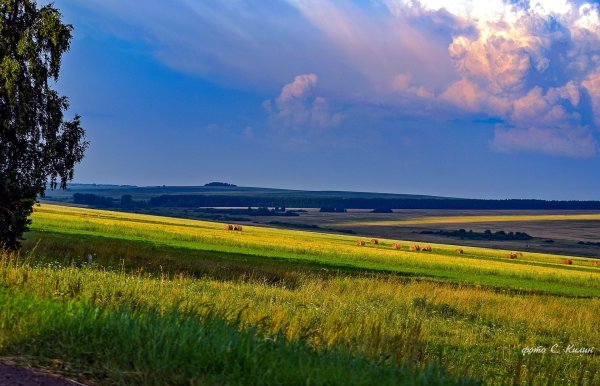 Сарапульский район природа