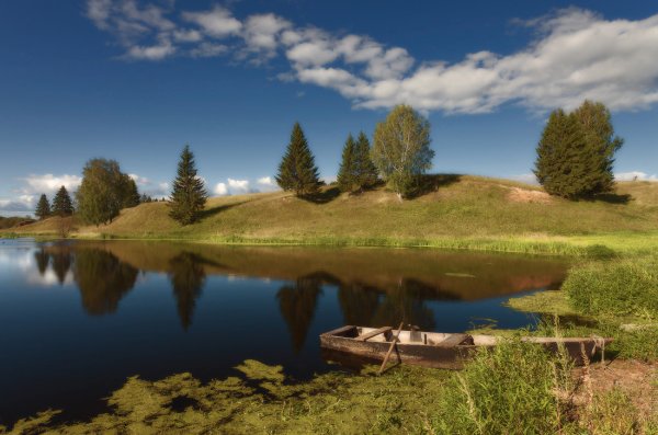 Пейзажи Ижевска Удмуртии