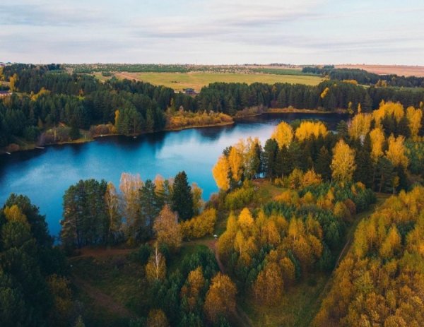 Природа Удмуртии Ижевск