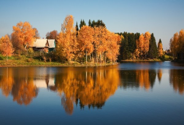 Пейзажи Ижевска Удмуртии