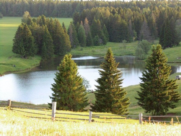 Красота русской природы