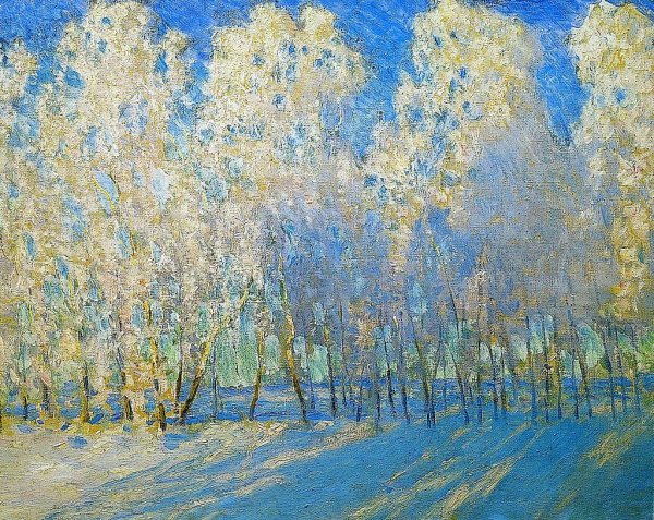 Игорь Грабарь иней