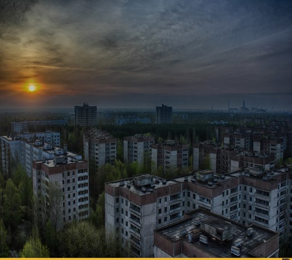 Городок Припять