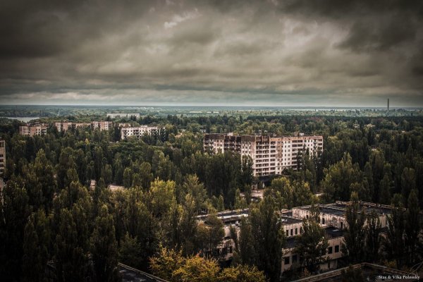Чернобыль Припять