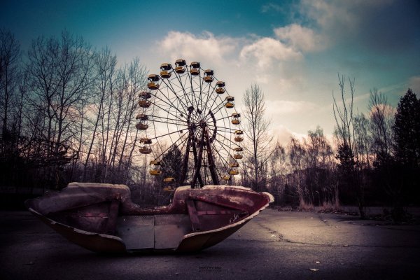 Припять зона отчуждения