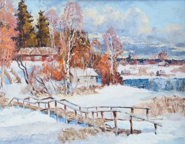 Грабарь Игорь Эммануилович картины