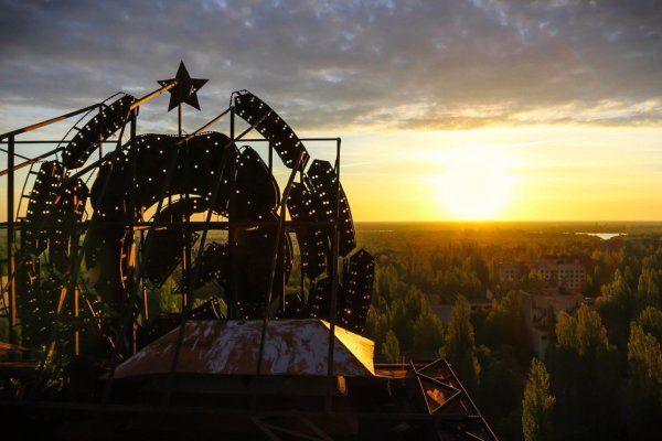 Припять парк аттракционов панорама