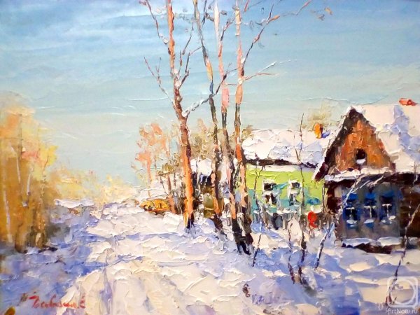 Грабарь Игорь Эммануилович иней