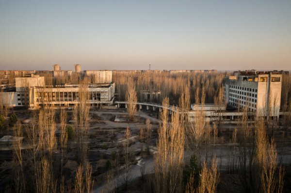 Город Припять