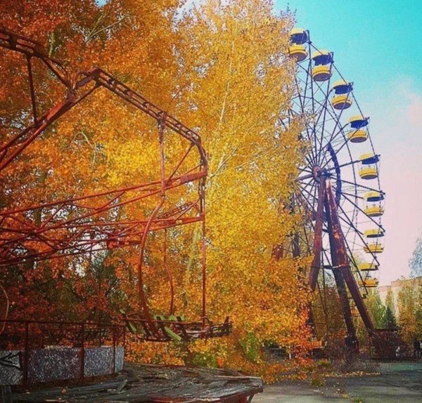 Осенняя Припять