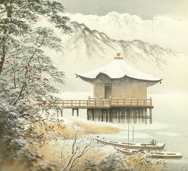 Японский художник Koukei Kojima