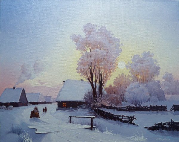 Игорь Зенин зима