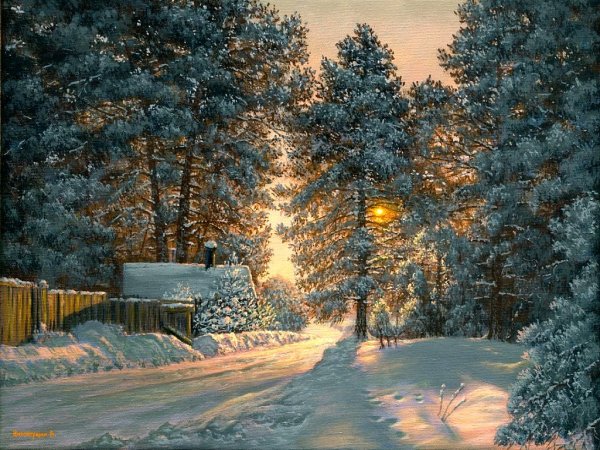 Художник Сычев Алексей Владимирович Нижний Новгород