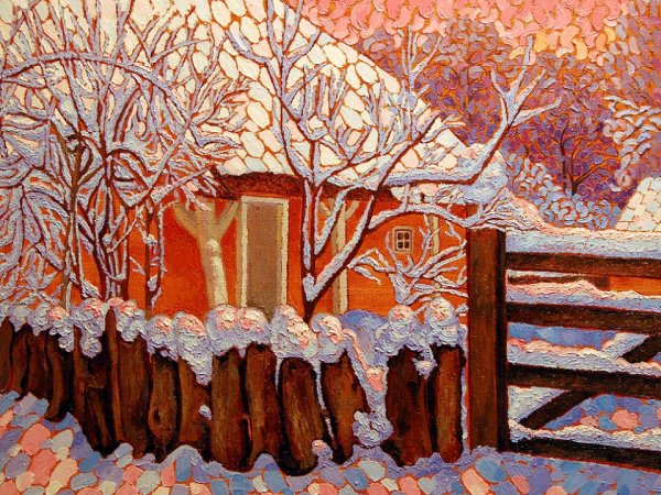 Художник Дмитрий Добровольский картины