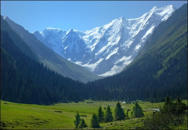 Ущелье Джууку Киргизия