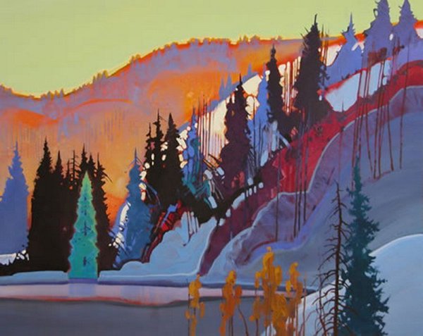 Stephen Quiller художник