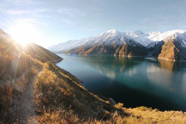 Тянь-Шань Долина Киргизия