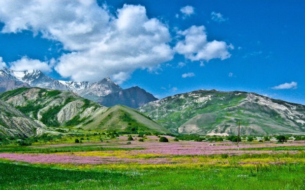 Горы Кыргызстана