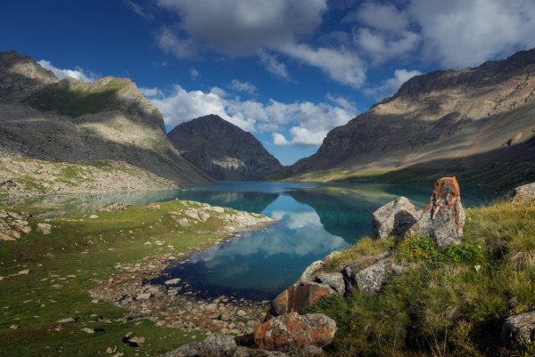 Ущелье Алтын Арашан