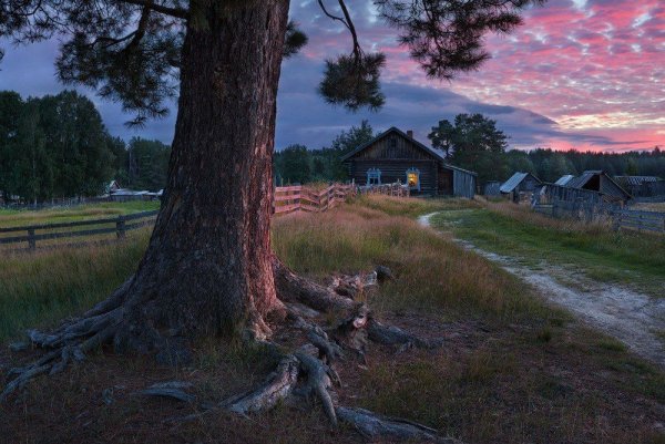 Поселок Якша