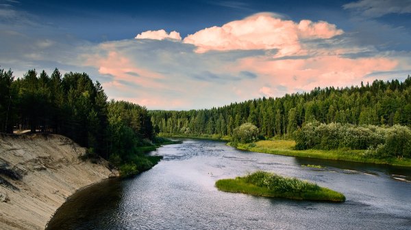 Республика Коми природа