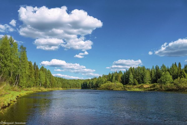 Река Ухта Республика Коми