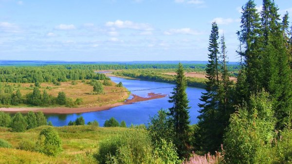 Сыктывкар природа