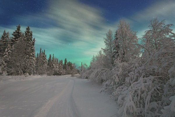 Республика Коми зима