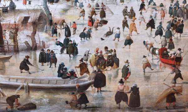 Хендрик Аверкамп каток