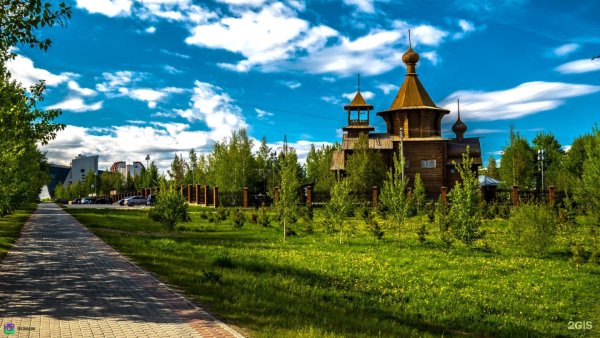 Сургут пейзаж