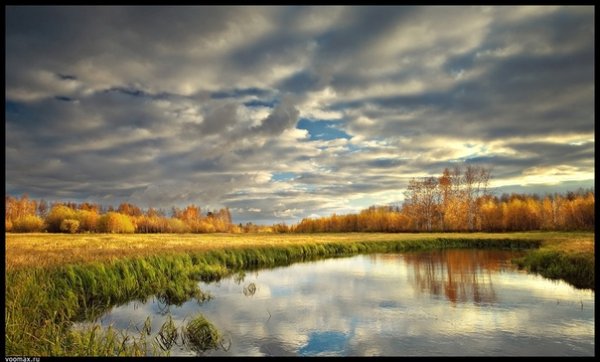 Сургутский район природа