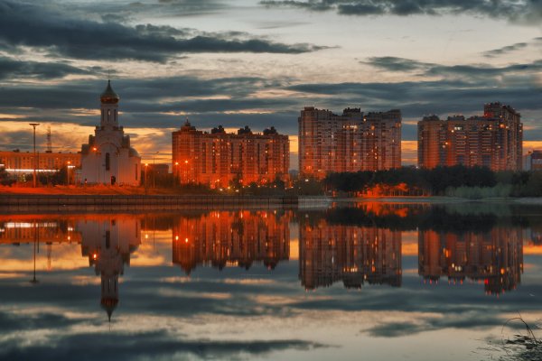 Белые ночи в Сургуте