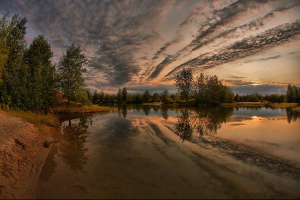 Красивая природа Сургута