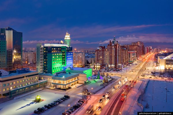 Столица ХМАО Сургут