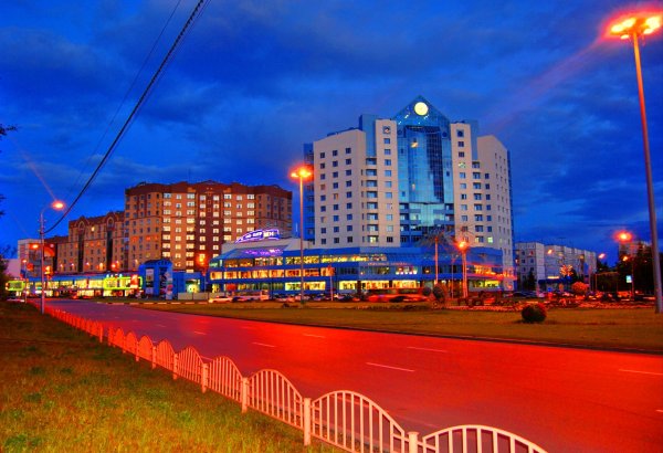 Сургут ночной Университетская
