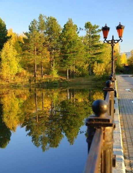 Сайма осенью Сургут