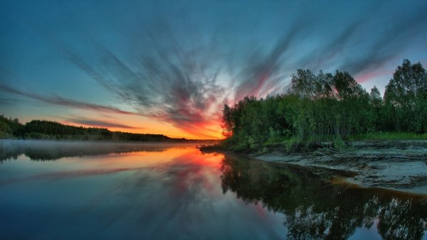 ХМАО Югра Сургут природа