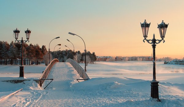 Сайма зимой Сургут