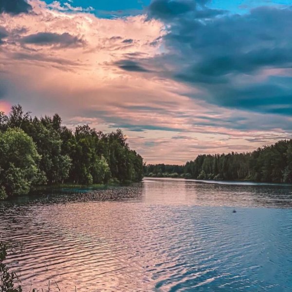 Сургут пейзаж а4