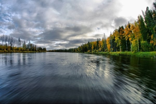 Река большой Юган